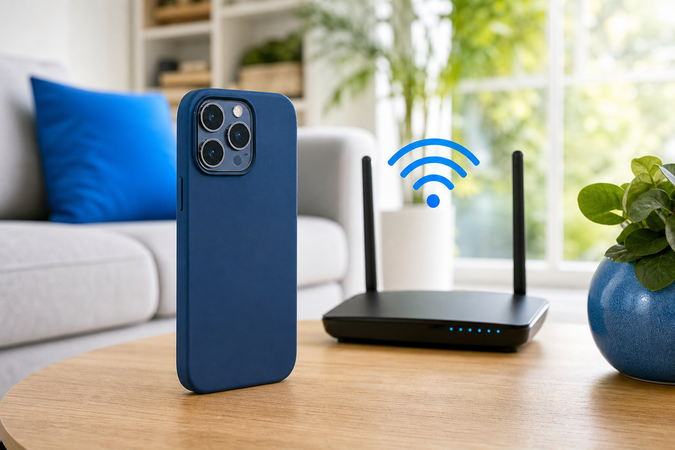 Können iPhone-Hüllen das WLAN-Signal stören?