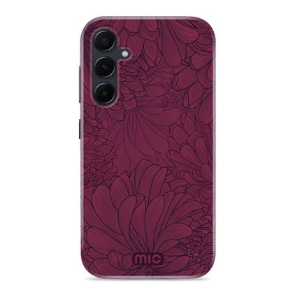 MIO Samsung Galaxy A35 MagSafe Hülle Hardcase Backcover - Berry Blooms
