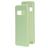 Mobiparts Samsung Galaxy S10 Silikon Hülle Backcover - Pistache Green