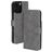 Mobiparts Classic Wallet MagSafe iPhone 16 Pro Max MagSafe Hülle Klapphülle Geldbörse - Granite Grey