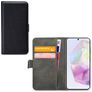 Mobilize Classic Gelly Wallet Samsung Galaxy A35 Hülle Klapphülle Geldbörse - Schwarz