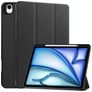 Mobigear Tri-Fold iPad Air 13 Zoll (2025) Hülle Klapphülle + Stifthalter - Schwarz
