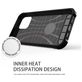 Mobigear Outdoor iPhone 14 Hülle Hardcase Backcover Stoßfest - Silber