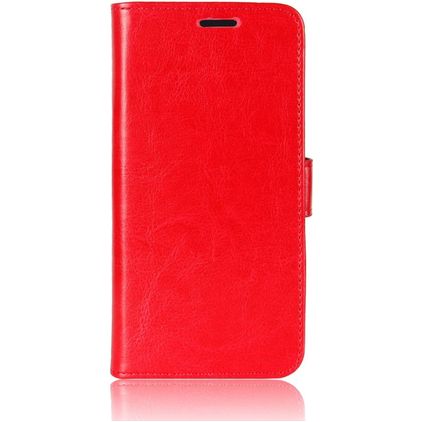 Mobigear Wallet OPPO Reno 4 Hülle Klapphülle Geldbörse - Rot