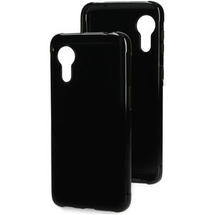Mobiparts Classic Samsung Galaxy Xcover 5 Hülle Flexibles TPU Backcover - Matt Black