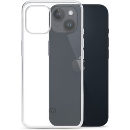 Mobilize Gelly Durchsichtig iPhone 14 Hülle Flexibles TPU Backcover - Transparent