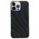Mobigear Wavy iPhone 14 Pro Hardcase Backcover - Schwarz