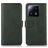 Mobigear Wallet Xiaomi 13 Hülle Klapphülle Geldbörse - Grün