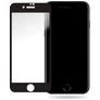 Mobilize Premium iPhone 8 Panzerglas Gehärtetes Glas Displayschutz - Hüllenfreundlich - Schwarz