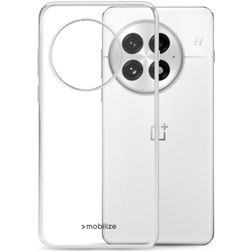Mobilize Gelly Durchsichtig OnePlus 13 Hülle Flexibles TPU Backcover - Transparent
