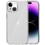 Mobigear Crystal Durchsichtig iPhone 15 Plus Hülle Hardcase Backcover - Transparent