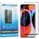 Mobigear Premium Xiaomi Mi 10 Panzerglas Gehärtetes Glas Displayschutz - Hüllenfreundlich - Schwarz