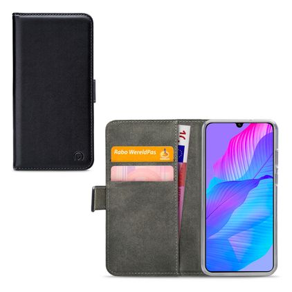 Mobilize Classic Gelly Wallet Huawei P Smart S Hülle Klapphülle Geldbörse - Schwarz