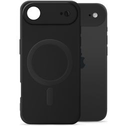 My Style Protective Flex iPhone Air MagSafe Hülle Flexibles TPU Backcover - Schwarz