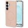 Mobiparts Slim Line Samsung Galaxy S25 MagSafe Hülle Hardcase Backcover - Dune Sand