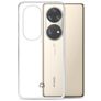 Mobilize Gelly Durchsichtig Huawei P50 Pro Hülle Flexibles TPU Backcover - Transparent