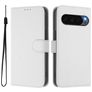 Mobigear Urban Wallet Google Pixel 10 Hülle Klapphülle Geldbörse - Weiß