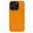Decoded iPhone 14 Pro Max Silikon Hülle Backcover - Apricot