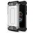 Mobigear Outdoor Xiaomi Redmi Go Hülle Hardcase Backcover Stoßfest - Silber