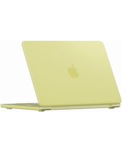 Mobigear Matte MacBook Neo 13 Zoll (2026) Hardcase Hülle MacBook Case - Citrus yellow - Model A3404