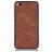 Mobigear Excellent Xiaomi Redmi Go Hülle Hardcase Backcover - Braun