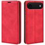 Mobigear Retro Slim iPhone Air Hülle Klapphülle Geldbörse - Rot