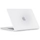 Mobigear Matte MacBook Air 13 Zoll (2022-2025) Hardcase Hülle MacBook Case - Transparent - Model A2681 / A3113 / A3240