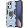 Mobigear Armor Ring Xiaomi 13 Hardcase Backcover Shockproof mit Ringhalter - Marineblau