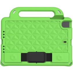 Mobigear Diamond iPad Mini 5 (2019) Tablet Hülle für Kinder mit Tragegriff - Grün