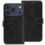 My Style Flex Wallet iPhone 17 Pro Hülle Klapphülle Geldbörse - Schwarz