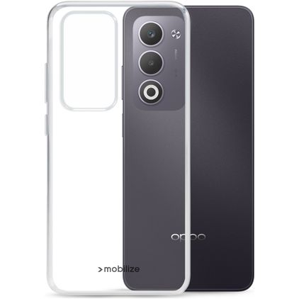Mobilize Gelly Case Durchsichtig OPPO A5m Hülle Flexibles TPU Backcover - Transparent