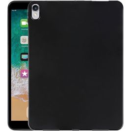 Mobigear Basics Dünne iPad Pro 10.5 Zoll (2017) Hülle Flexibles TPU Backcover - Schwarz