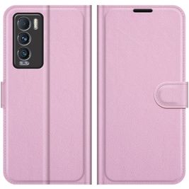 Mobigear Classic Realme GT Master Edition Hülle Klapphülle Geldbörse - Pink