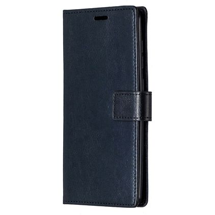 Mobigear Wallet Samsung Galaxy A21s Hülle Klapphülle Geldbörse - Schwarz