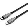 Cygnett Armoured USB-C auf USB-C Kabel 2 Meter - Schwarz