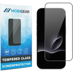 Mobigear Premium iPhone 18 Pro Panzerglas Gehärtetes Glas Displayschutz - Hüllenfreundlich