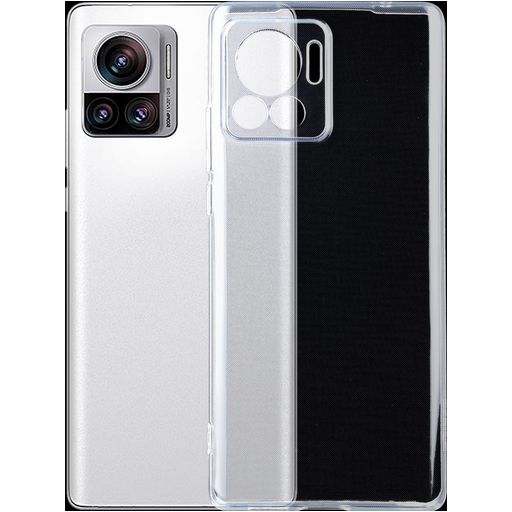 Mobigear Ultra Thin Durchsichtig Motorola Edge 30 Ultra Hülle Flexibles TPU Extra Dünn Backcover - Transparent