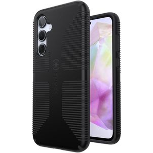 Speck Impact Hero Grip Samsung Galaxy A35 Hülle Hardcase Backcover Stoßfest - Schwarz