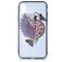 Mobigear Design iPhone XS Max Hülle Flexibles TPU Backcover - Taschenuhr