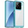 Mobigear Crystal Xiaomi 15 Hardcase Backcover - Blau