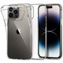 Mobigear Basics Durchsichtig iPhone 14 Pro Max Hülle Flexibles TPU Backcover - Transparent
