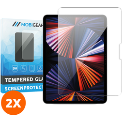 Mobigear iPad Air 11 Zoll (2026) Panzerglas Gehärtetes Glas Displayschutz - Hüllenfreundlich (2er Pack)