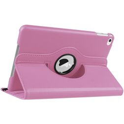 Mobigear DuoStand iPad Mini 4 (2015) Hülle Drehbare Klapphülle - Pink