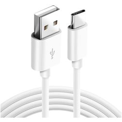 Mobigear USB-A auf USB-C Kabel 1 Meter - Weiß