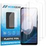 Mobigear Motorola Moto E22i Displayschutz Schutzfolie - Hüllenfreundlich (3er Pack)