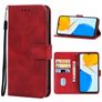 Mobigear Wallet HONOR X7 Hülle Klapphülle Geldbörse - Rot