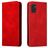 Mobigear Retro Slim Samsung Galaxy S20 Plus Hülle Klapphülle Geldbörse - Rot