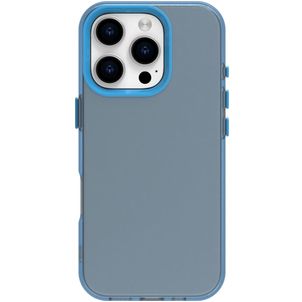 Mobigear Crystal iPhone 16 Pro Hülle Hardcase Backcover - Blau