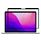 GrizzlyCoat MacBook Pro 15 Zoll (2012-2015) Displayschutz Anti-Glare Schutzfolie - Hüllenfreundlich - Schwarz Model A1398