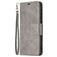 Mobigear Excellent Samsung Galaxy A22 5G Klapphülle Portemonnaie - Grau